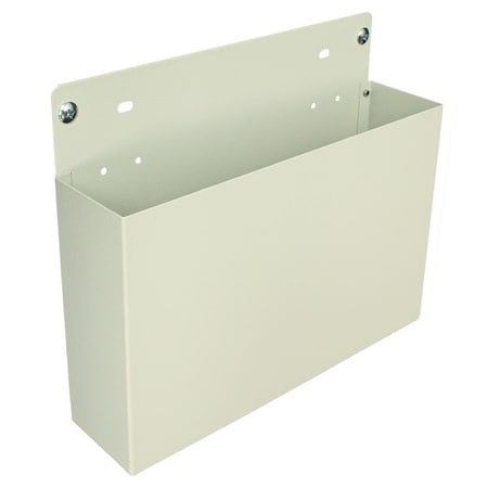 Harloff Side Chart Holder for M-Series or A-Series Medical Carts, Direct Mount CHARTHLDRDM